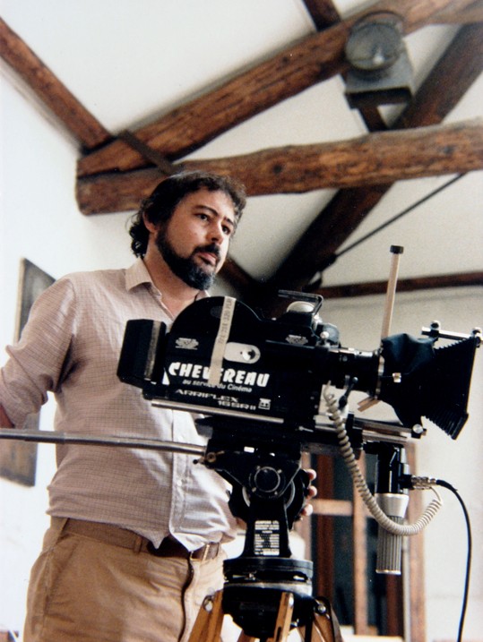 Junod tournage 85