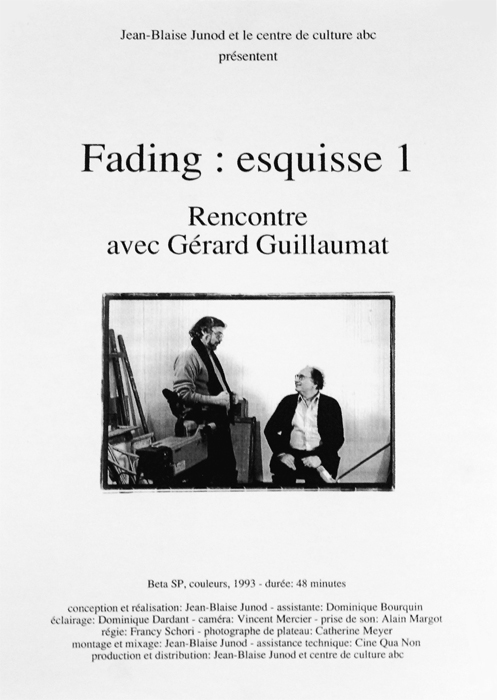 affiche Fading1